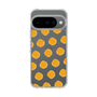 Slim Protection Case［ Original - Favorite Color Polka Dots - Orange ］