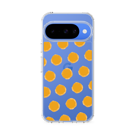 Slim Protection Case［ Original - Favorite Color Polka Dots - Orange ］