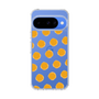 Slim Protection Case［ Original - Favorite Color Polka Dots - Orange ］