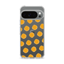 Slim Protection Case［ Original - Favorite Color Polka Dots - Orange ］