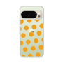 Slim Protection Case［ Original - Favorite Color Polka Dots - Orange ］