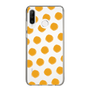 Slim Protection Case［ Original - Favorite Color Polka Dots - Orange ］