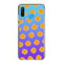 Slim Protection Case［ Original - Favorite Color Polka Dots - Orange ］