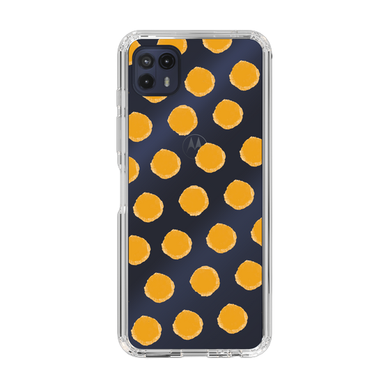 Slim Protection Case［ Original - Favorite Color Polka Dots - Orange ］