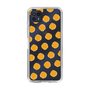 Slim Protection Case［ Original - Favorite Color Polka Dots - Orange ］