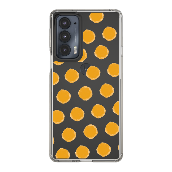 Slim Protection Case［ Original - Favorite Color Polka Dots - Orange ］