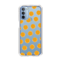 Slim Protection Case［ Original - Favorite Color Polka Dots - Orange ］