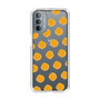 Slim Protection Case［ Original - Favorite Color Polka Dots - Orange ］