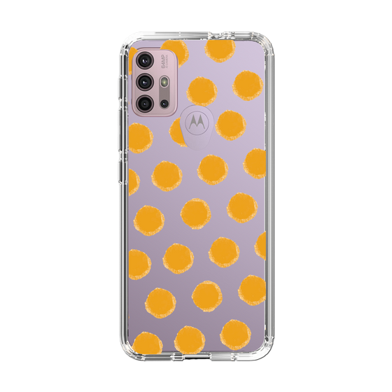 Slim Protection Case［ Original - Favorite Color Polka Dots - Orange ］