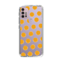 Slim Protection Case［ Original - Favorite Color Polka Dots - Orange ］