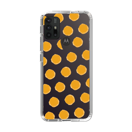 Slim Protection Case［ Original - Favorite Color Polka Dots - Orange ］