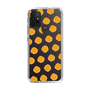 Slim Protection Case［ Original - Favorite Color Polka Dots - Orange ］