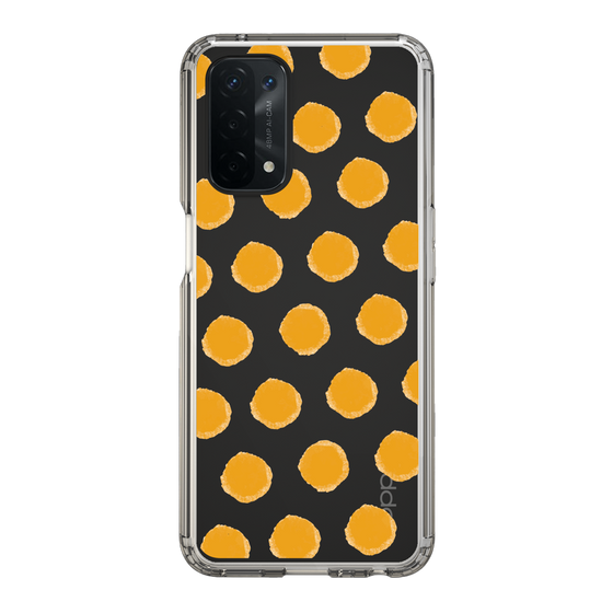 Slim Protection Case［ Original - Favorite Color Polka Dots - Orange ］