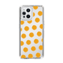 Slim Protection Case［ Original - Favorite Color Polka Dots - Orange ］