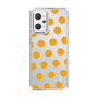 Slim Protection Case［ Original - Favorite Color Polka Dots - Orange ］