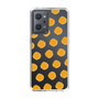 Slim Protection Case［ Original - Favorite Color Polka Dots - Orange ］