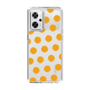 Slim Protection Case［ オリジナル - 推し色水玉 - Orange ］