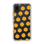 Slim Protection Case［ Original - Favorite Color Polka Dots - Orange ］
