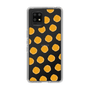 Slim Protection Case［ Original - Favorite Color Polka Dots - Orange ］