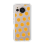 Slim Protection Case［ Original - Favorite Color Polka Dots - Orange ］