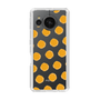 Slim Protection Case［ Original - Favorite Color Polka Dots - Orange ］