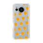 Slim Protection Case［ Original - Favorite Color Polka Dots - Orange ］