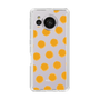 Slim Protection Case［ Original - Favorite Color Polka Dots - Orange ］