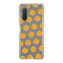 Slim Protection Case［ Original - Favorite Color Polka Dots - Orange ］