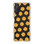 Slim Protection Case［ Original - Favorite Color Polka Dots - Orange ］