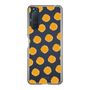 Slim Protection Case［ Original - Favorite Color Polka Dots - Orange ］
