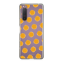 Slim Protection Case［ Original - Favorite Color Polka Dots - Orange ］