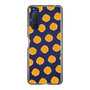 Slim Protection Case［ Original - Favorite Color Polka Dots - Orange ］