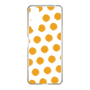 Slim Protection Case［ Original - Favorite Color Polka Dots - Orange ］