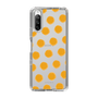Slim Protection Case［ Original - Favorite Color Polka Dots - Orange ］