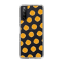 Slim Protection Case［ Original - Favorite Color Polka Dots - Orange ］