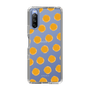Slim Protection Case［ Original - Favorite Color Polka Dots - Orange ］