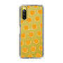 Slim Protection Case［ Original - Favorite Color Polka Dots - Orange ］