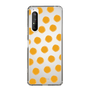 Slim Protection Case［ Original - Favorite Color Polka Dots - Orange ］