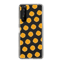 Slim Protection Case［ Original - Favorite Color Polka Dots - Orange ］