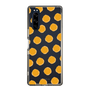 Slim Protection Case［ Original - Favorite Color Polka Dots - Orange ］