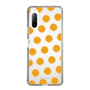 Slim Protection Case［ Original - Favorite Color Polka Dots - Orange ］