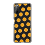 Slim Protection Case［ Original - Favorite Color Polka Dots - Orange ］