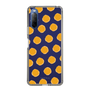 Slim Protection Case［ Original - Favorite Color Polka Dots - Orange ］