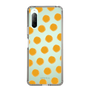 Slim Protection Case［ Original - Favorite Color Polka Dots - Orange ］