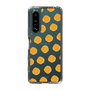 Slim Protection Case［ Original - Favorite Color Polka Dots - Orange ］