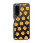Slim Protection Case［ Original - Favorite Color Polka Dots - Orange ］