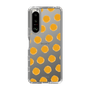 Slim Protection Case［ Original - Favorite Color Polka Dots - Orange ］