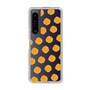 Slim Protection Case［ Original - Favorite Color Polka Dots - Orange ］