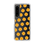 Slim Protection Case［ Original - Favorite Color Polka Dots - Orange ］