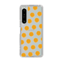 Slim Protection Case［ Original - Favorite Color Polka Dots - Orange ］